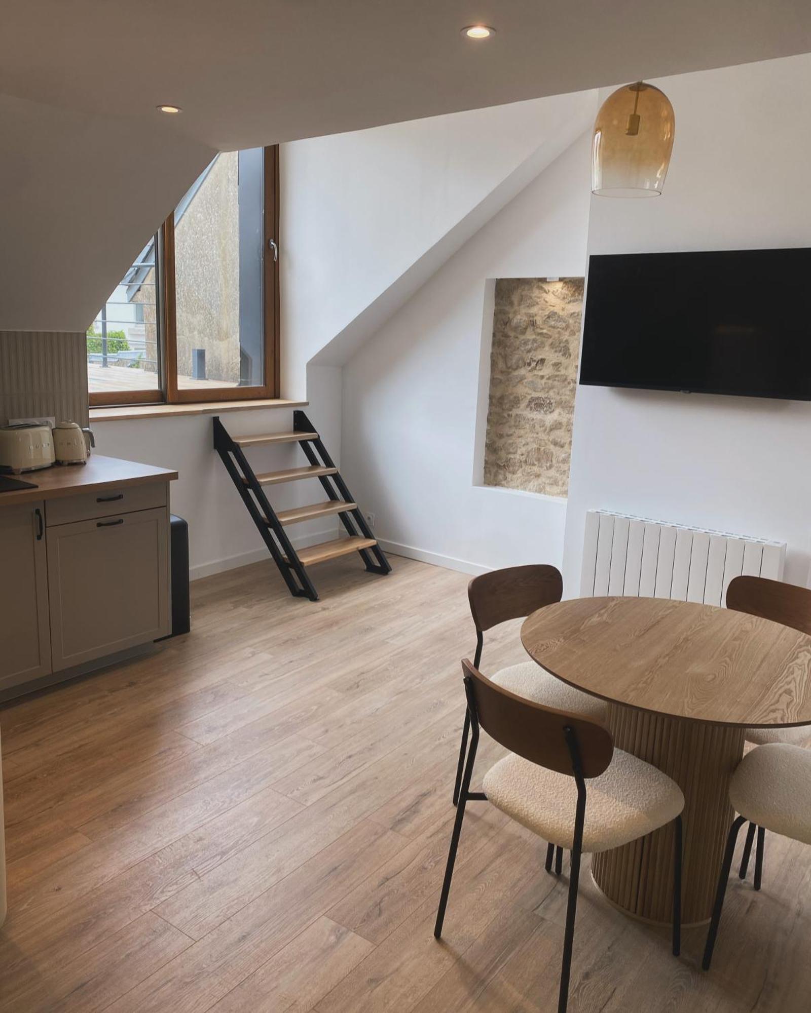 Апартаменты Duplex La Parenthese Bretonne Оре Экстерьер фото